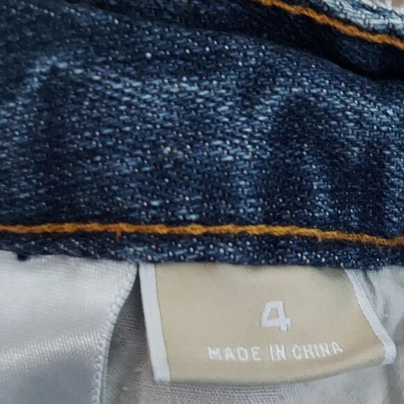 Michael Kors Boot Cut Jeans Size 4 - Picture 6 of 10